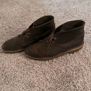 Clark’s Bushacre Chukka Boots Size 11